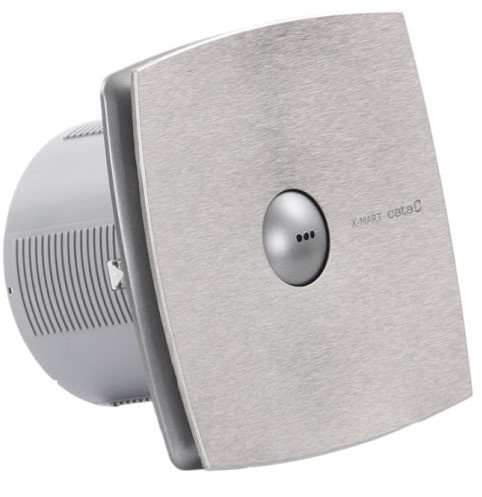 Вентилятор CATA x-mart 10 inox matic