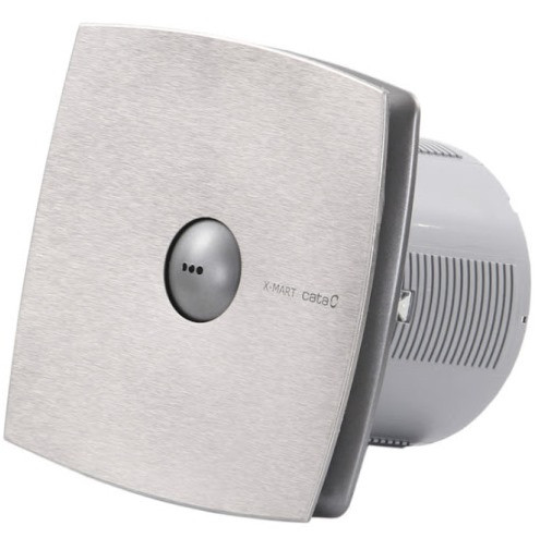 Вентилятор CATA x-mart 10 inox matic Вентилятор CATA x-mart 10 inox matic