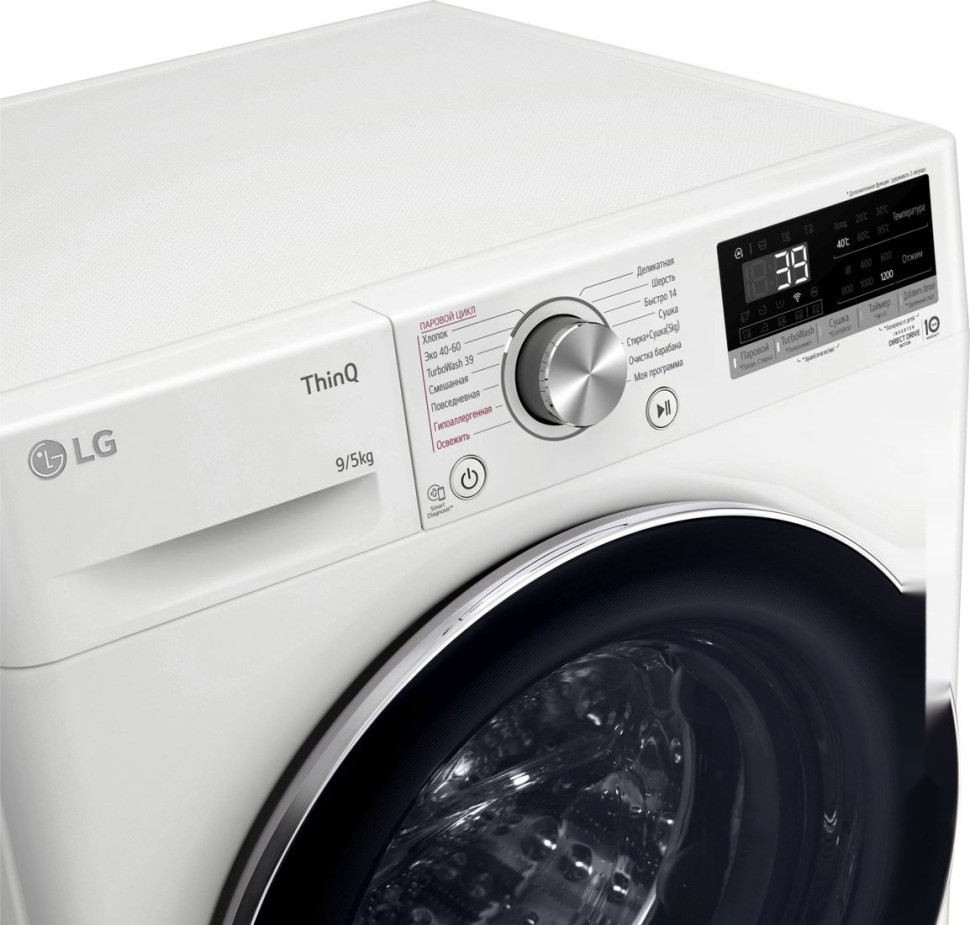 Стиральная машина LG F2V7FR1W Стиральная машина LG F2V7FR1W