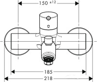 Смеситель Hansgrohe Talis S2 32440000