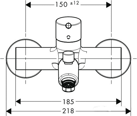 Смеситель Hansgrohe Talis S2 32440000