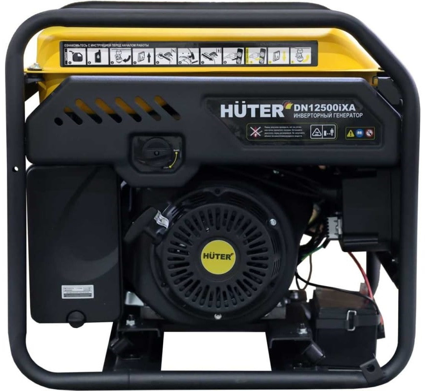 Генератор Huter DN12500iXA Генератор Huter DN12500iXA