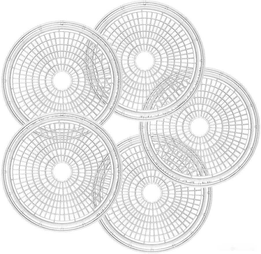 Сушилка для овощей и фруктов Kitfort KT-1944