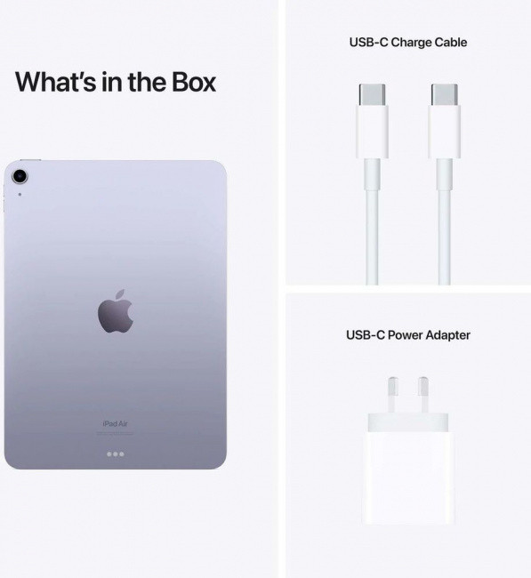 Планшет Apple iPad Air 2022 64GB (фиолетовый) Планшет Apple iPad Air 2022 64GB (фиолетовый)