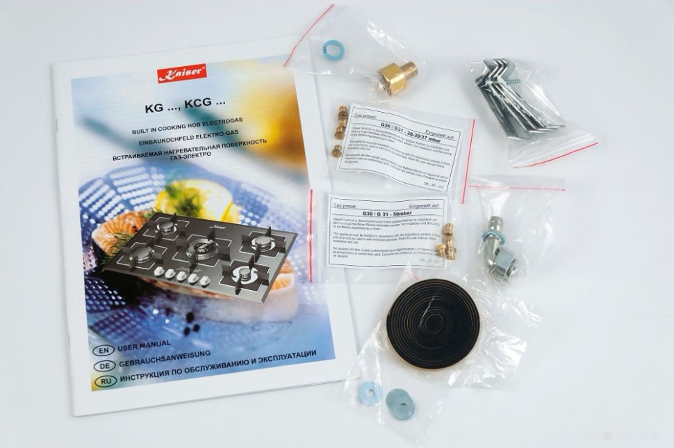 Варочная панель Kaiser KG 6357 Turbo