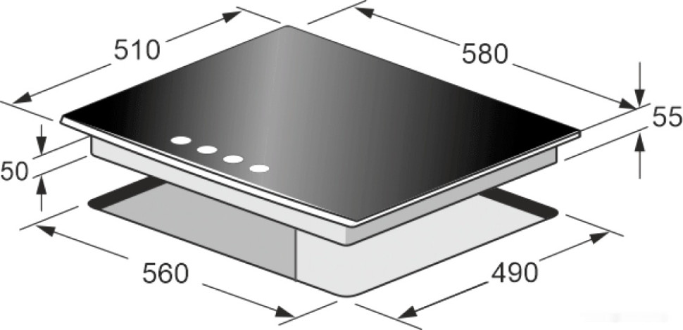 Варочная панель Kaiser KG 6357 Turbo