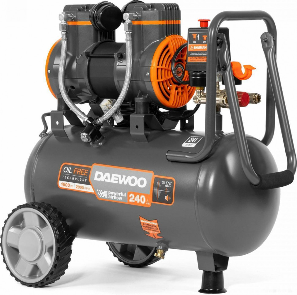 Компрессор Daewoo Power DAC 240S