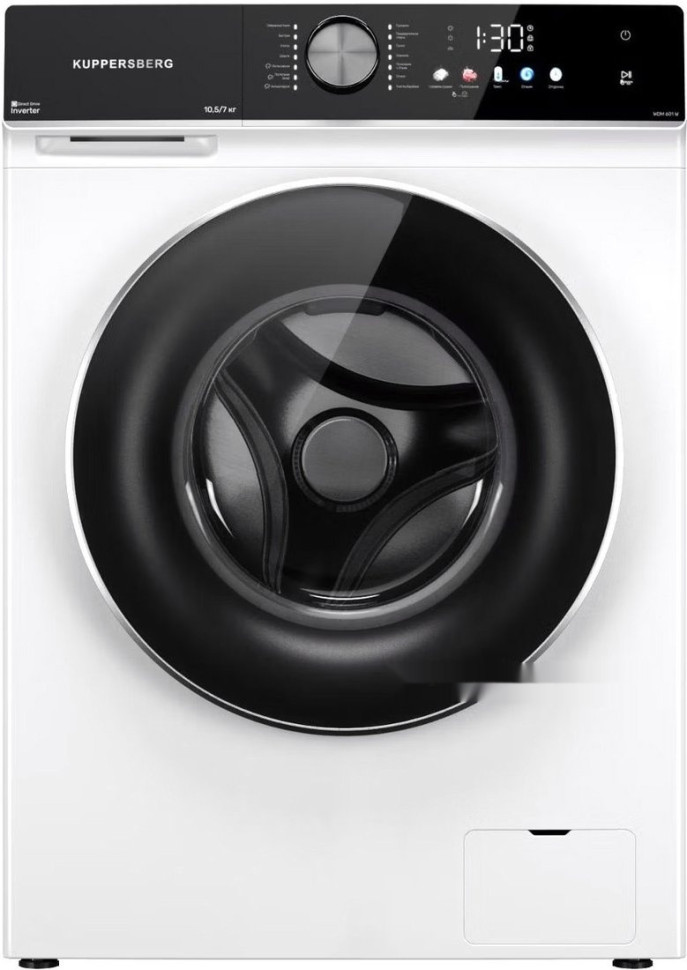Стиральная машина Kuppersberg WDM 601 W