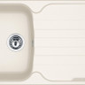 Кухонная мойка Franke Antea AZG 611-86 (ваниль)