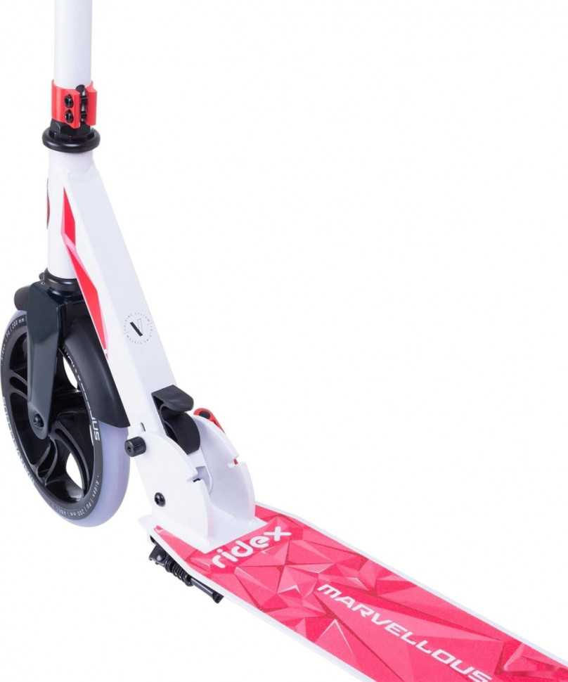 Самокат Ridex Marvellous (белый/красный) Самокат Ridex Marvellous (белый/красный)
