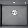 Кухонная мойка Gerhans K36050B (графит)