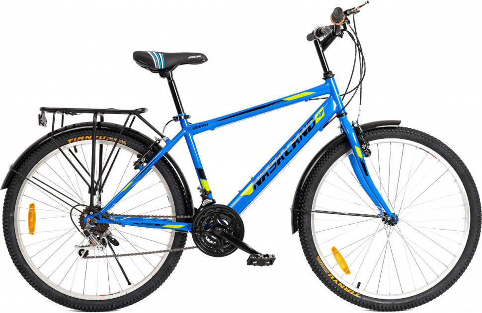 Велосипед Nasaland 6002M 26 2021 (синий)