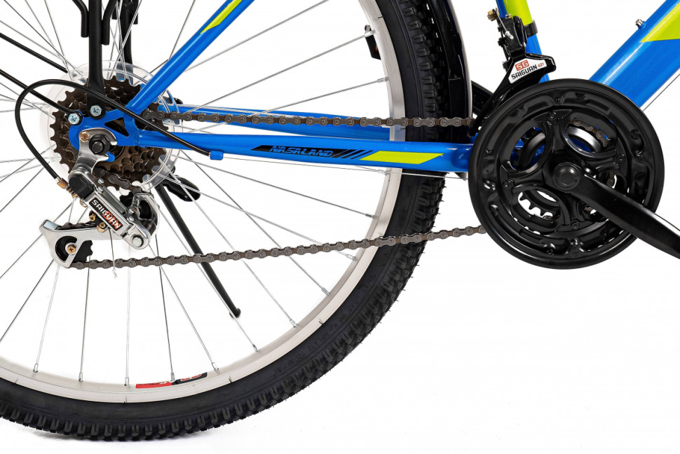 Велосипед Nasaland 6002M 26 2021 (синий)