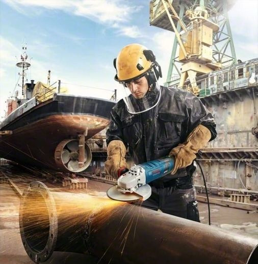 Угловая шлифмашина Bosch GWS 30-230 B Professional 06018G1000