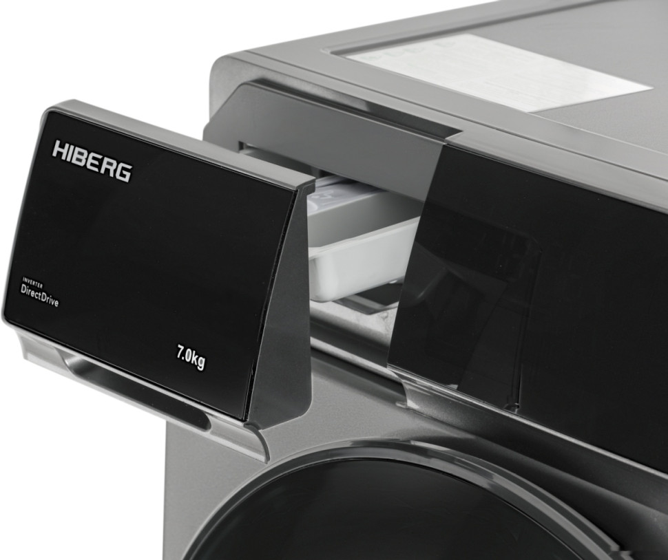 Стиральная машина HIBERG i-DDQ9 10714 SD Стиральная машина HIBERG i-DDQ9 10714 SD
