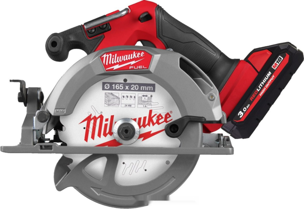 Дисковая (циркулярная) пила Milwaukee M18 FCS552-0X Fuel 4933493588 (без АКБ, кейс) Дисковая (циркулярная) пила Milwaukee M18 FCS552-0X Fuel 4933493588 (без АКБ, кейс)