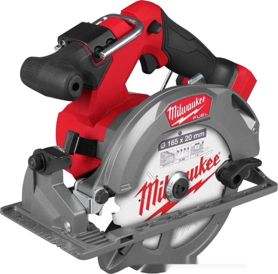 Дисковая (циркулярная) пила Milwaukee M18 FCS552-0X Fuel 4933493588 (без АКБ, кейс) Дисковая (циркулярная) пила Milwaukee M18 FCS552-0X Fuel 4933493588 (без АКБ, кейс)