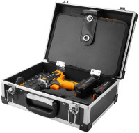 Дрель-шуруповерт Deko DKCD20FU-Li Prem SET 131 063-4137 (с 2-мя АКБ, кейс, оснастка)