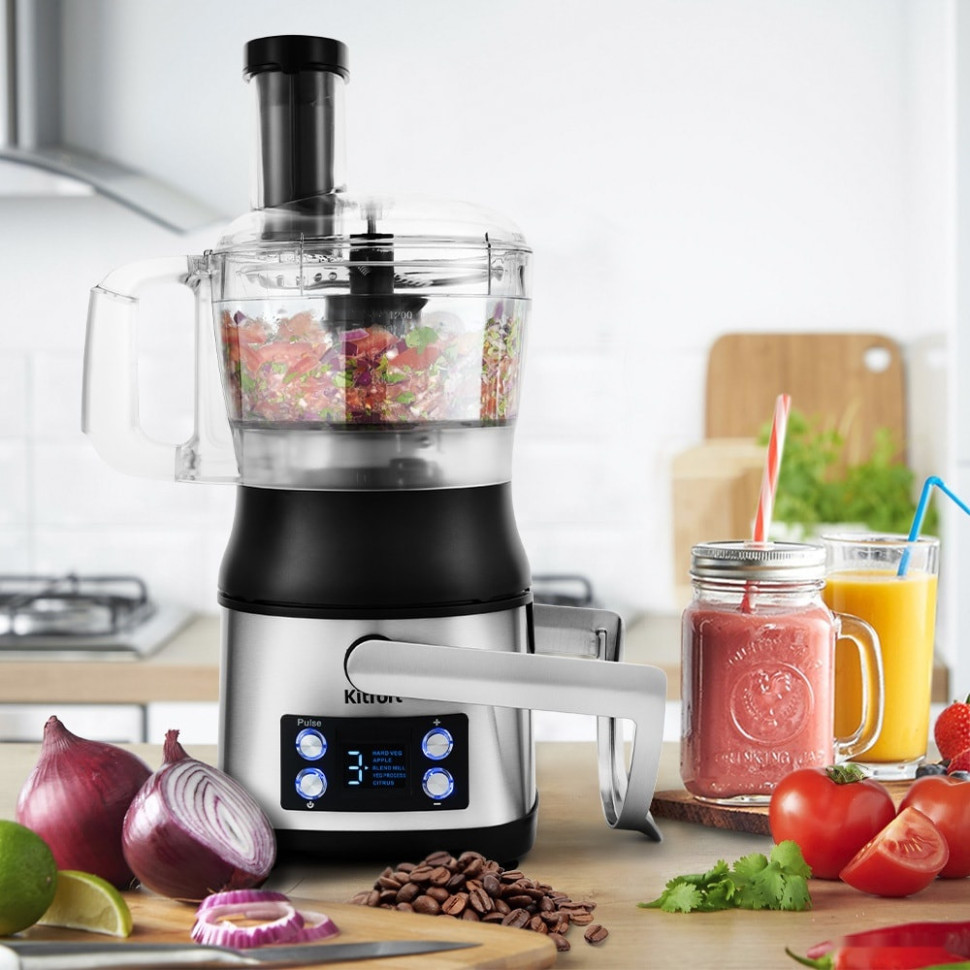 Кухонный комбайн Kitfort KT-1395 Кухонный комбайн Kitfort KT-1395