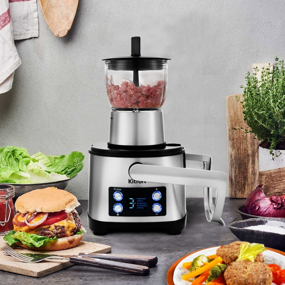 Кухонный комбайн Kitfort KT-1395 Кухонный комбайн Kitfort KT-1395