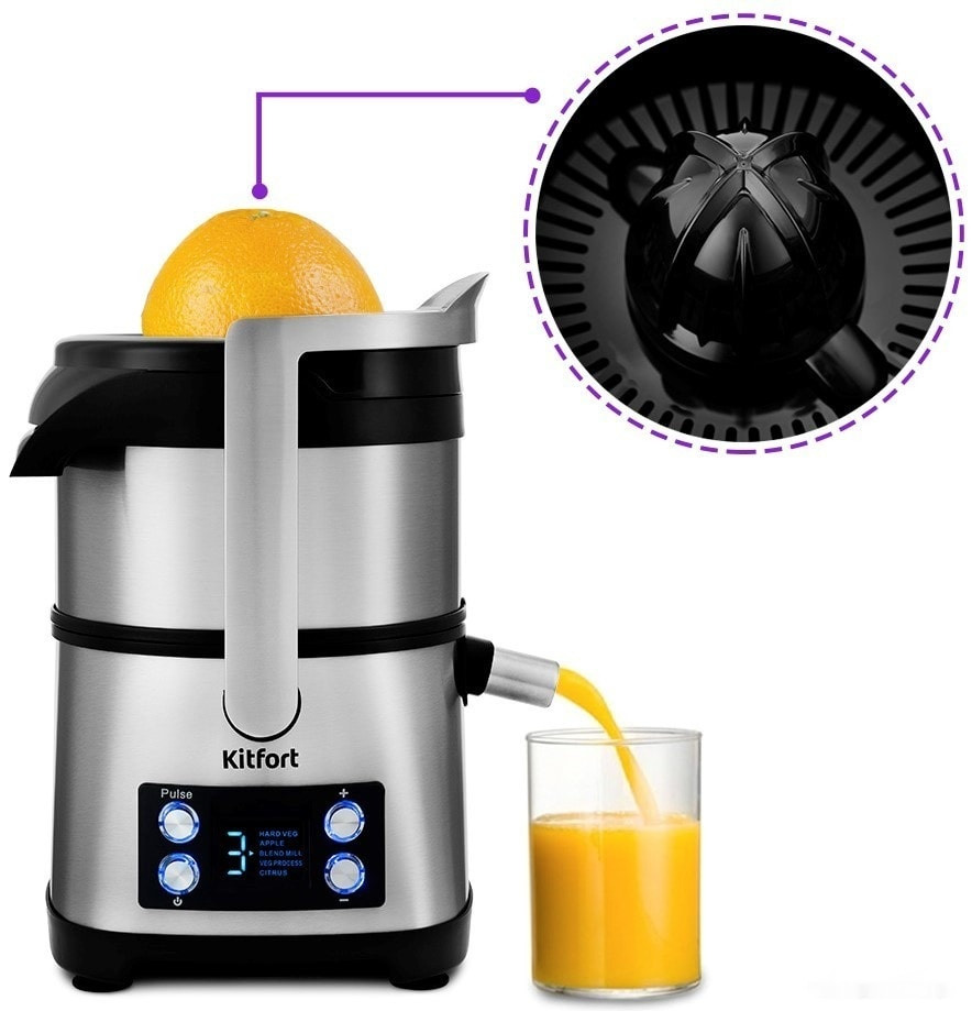 Кухонный комбайн Kitfort KT-1395 Кухонный комбайн Kitfort KT-1395