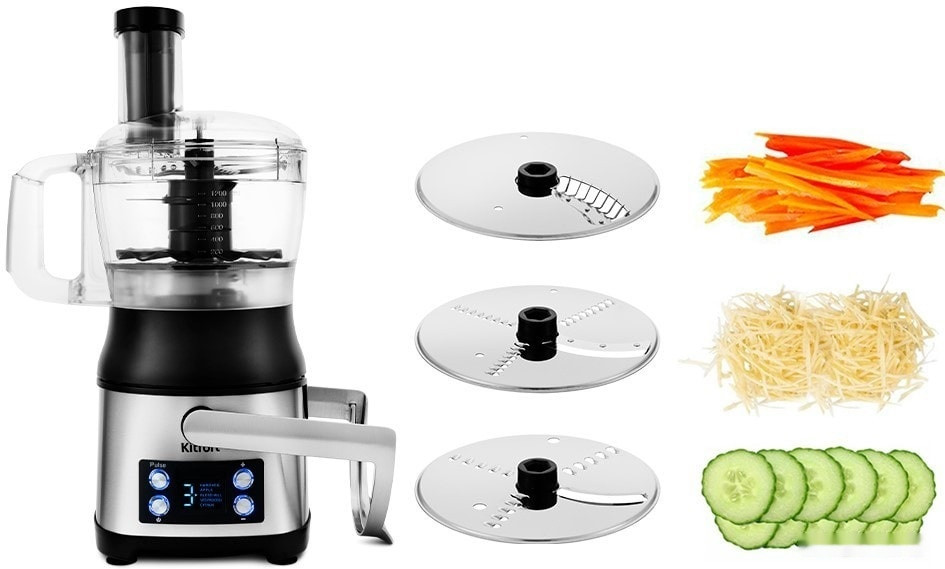 Кухонный комбайн Kitfort KT-1395 Кухонный комбайн Kitfort KT-1395