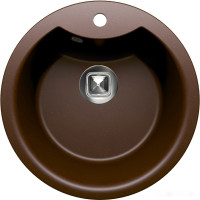 Кухонная мойка Tolero R-108E (коричневый)