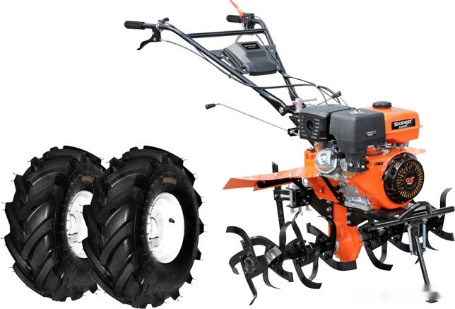 Мотоблок Skiper SP-1800SE Expert (колеса 7.00-8 Extreme)