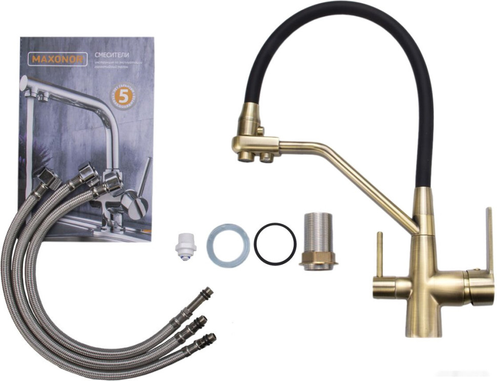 Смеситель Ekko EM4460-27