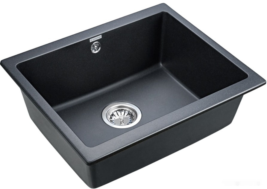 Кухонная мойка Paulmark Gera PM205546-BLM Кухонная мойка Paulmark Gera PM205546-BLM