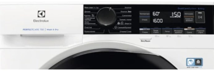 Стиральная машина Electrolux EW7WR268S Стиральная машина Electrolux EW7WR268S