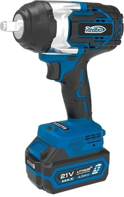 Гайковерт Redbo OAW-21/1000BL (с 2-мя АКБ)