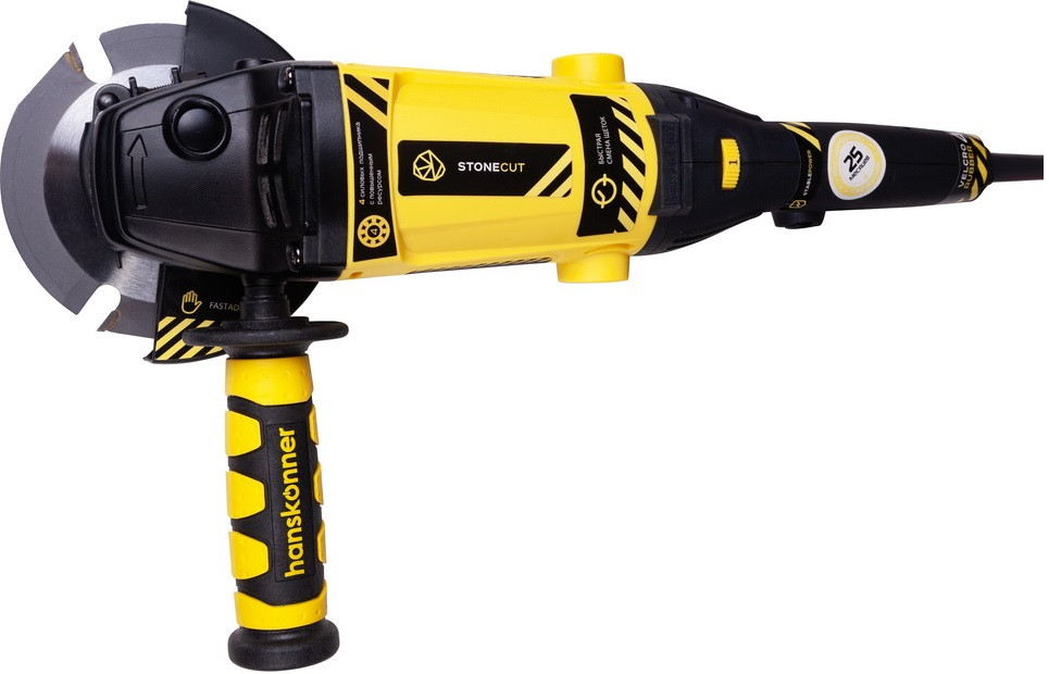 Угловая шлифмашина Hanskonner HAG12125 Угловая шлифмашина Hanskonner HAG12125