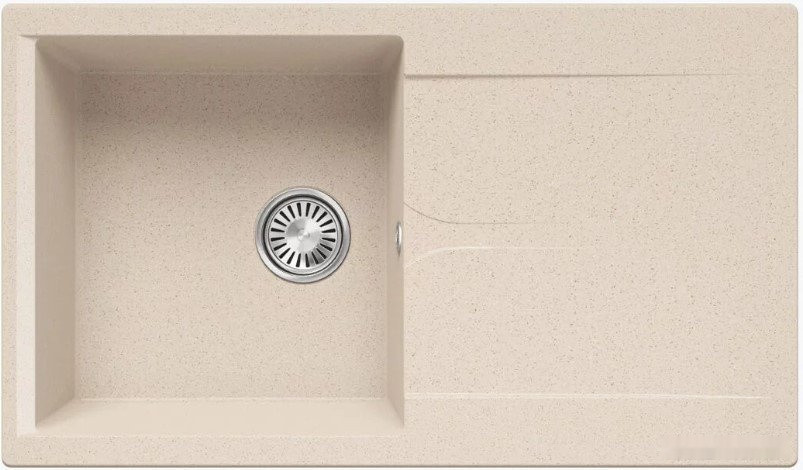 Кухонная мойка Polygran Gals 860 (кремовый)