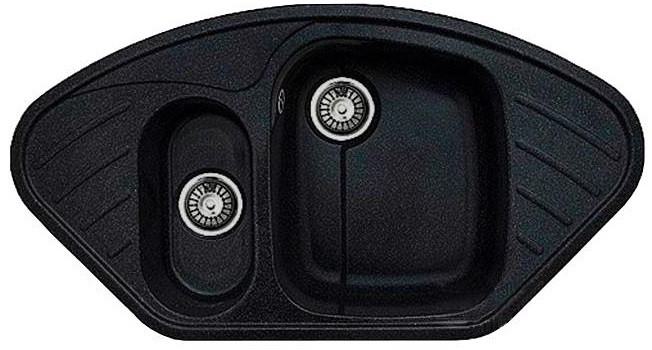 Кухонная мойка Gerhans E02 (Black)