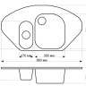 Кухонная мойка Gerhans E02 (Black)
