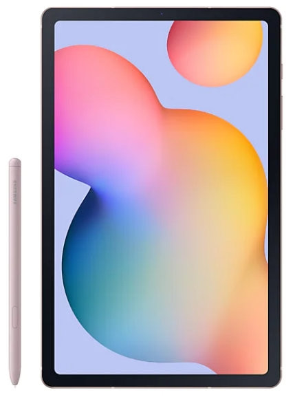 Планшет Samsung Galaxy Tab S6 Lite 10.4 SM-P615 128Gb LTE (Pink) (SM-P615NZIESER)