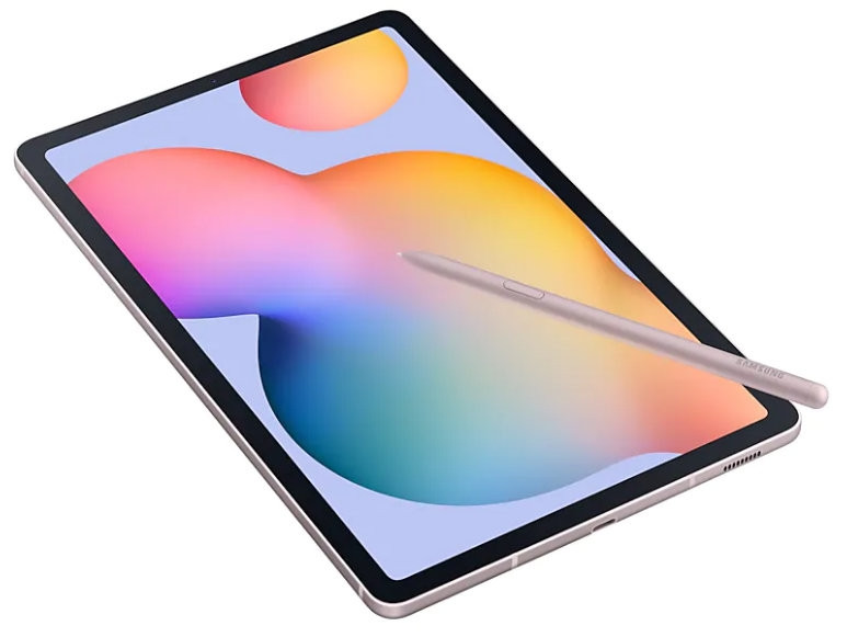 Планшет Samsung Galaxy Tab S6 Lite 10.4 SM-P615 128Gb LTE (Pink) (SM-P615NZIESER)