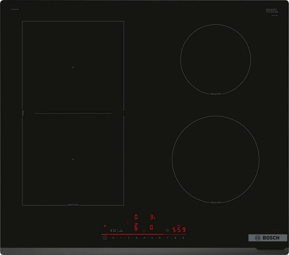 Варочная панель Bosch Serie 6 PVS63RHB1E