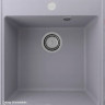 Кухонная мойка Ulgran Quartz Forte 460-05 (бетон)