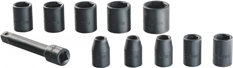 Пневмогайковерт Metabo DSSW 360 Set