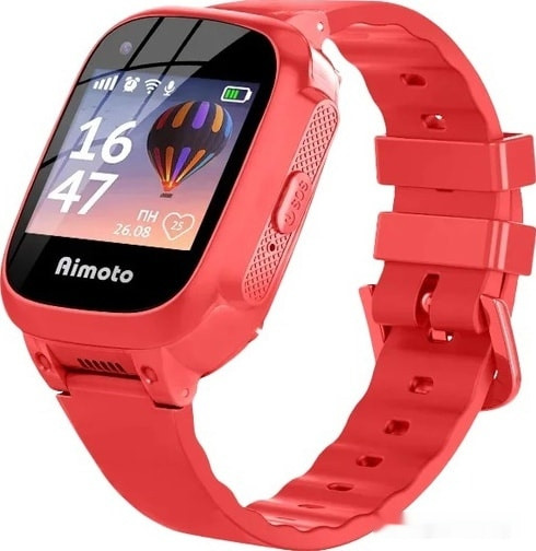 Умные часы Aimoto Pro Tempo 4G (красный)