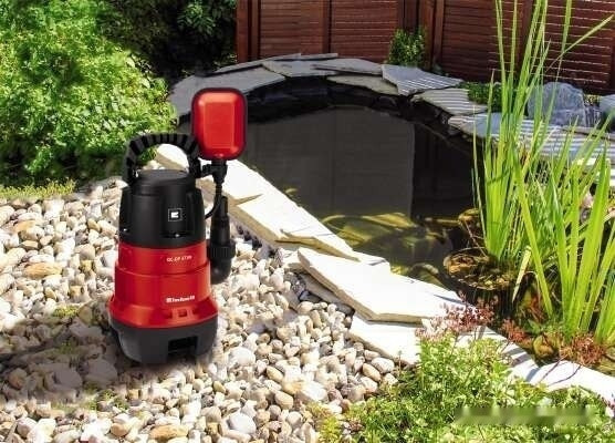 Дренажный насос Einhell GC-DP 3730 Дренажный насос Einhell GC-DP 3730