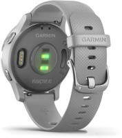 Умные часы Garmin Vivoactive 4s (серый/серебристый)