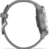 Умные часы Garmin Vivoactive 4s (серый/серебристый)