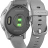 Умные часы Garmin Vivoactive 4s (серый/серебристый)