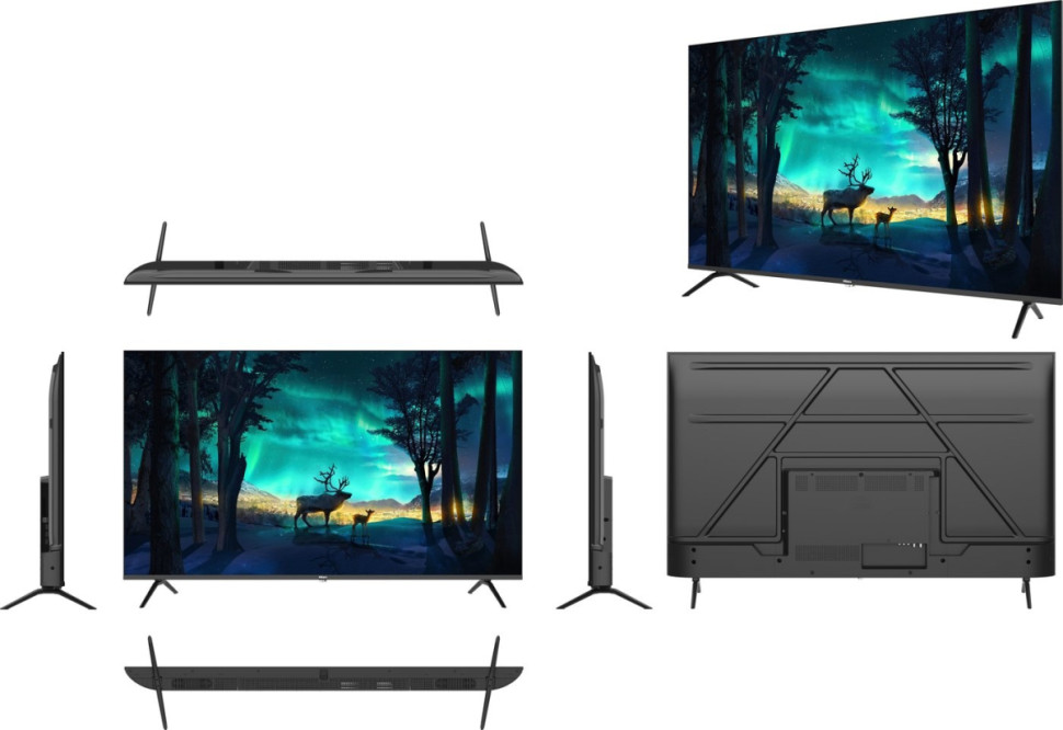 Телевизор Hikers 55HTU01 Телевизор Hikers 55HTU01