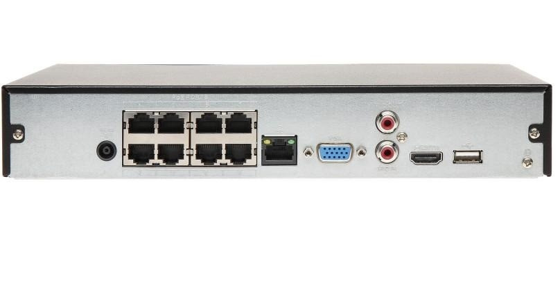 Видеорегистратор наблюдения Dahua DHI-NVR2108HS-8P-4KS2 Видеорегистратор наблюдения Dahua DHI-NVR2108HS-8P-4KS2