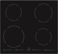 Варочная панель ZorG Technology MS 064 (черный)