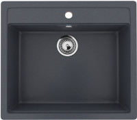 Кухонная мойка Ulgran U-104 343 (АНТРАЦИТ)